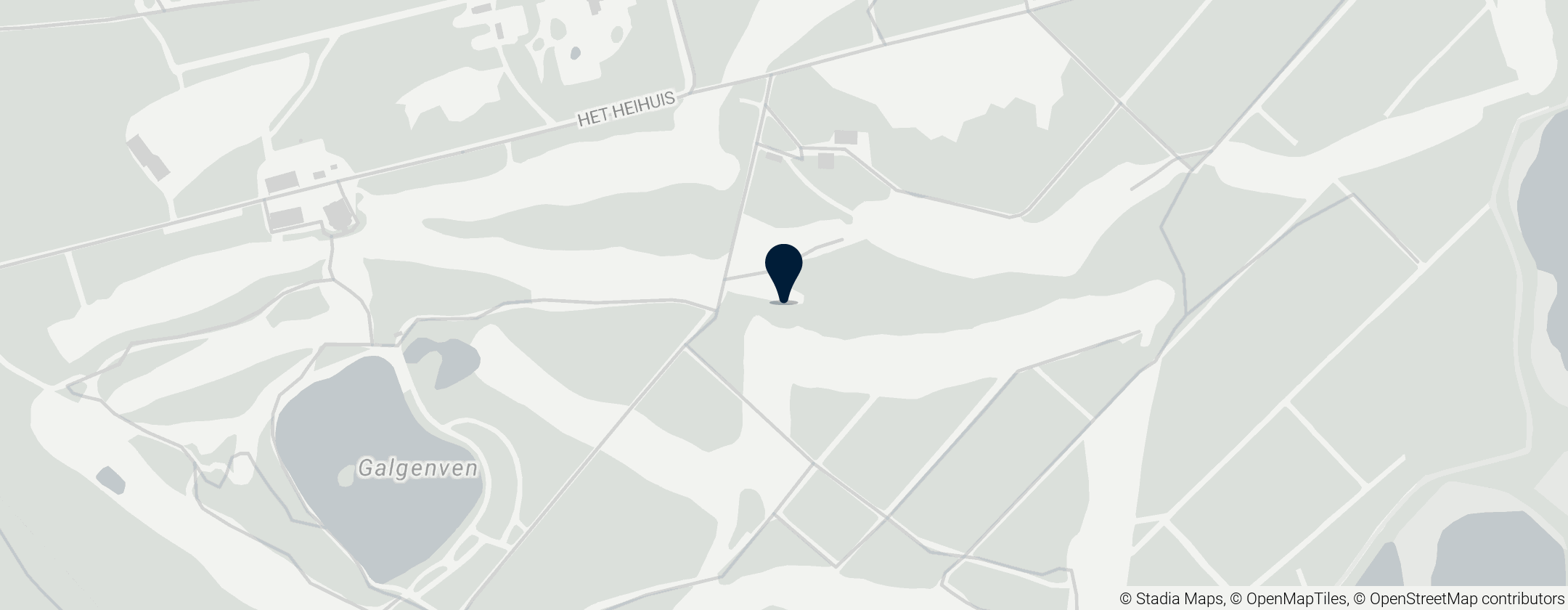 Map of Eindhoven golf course