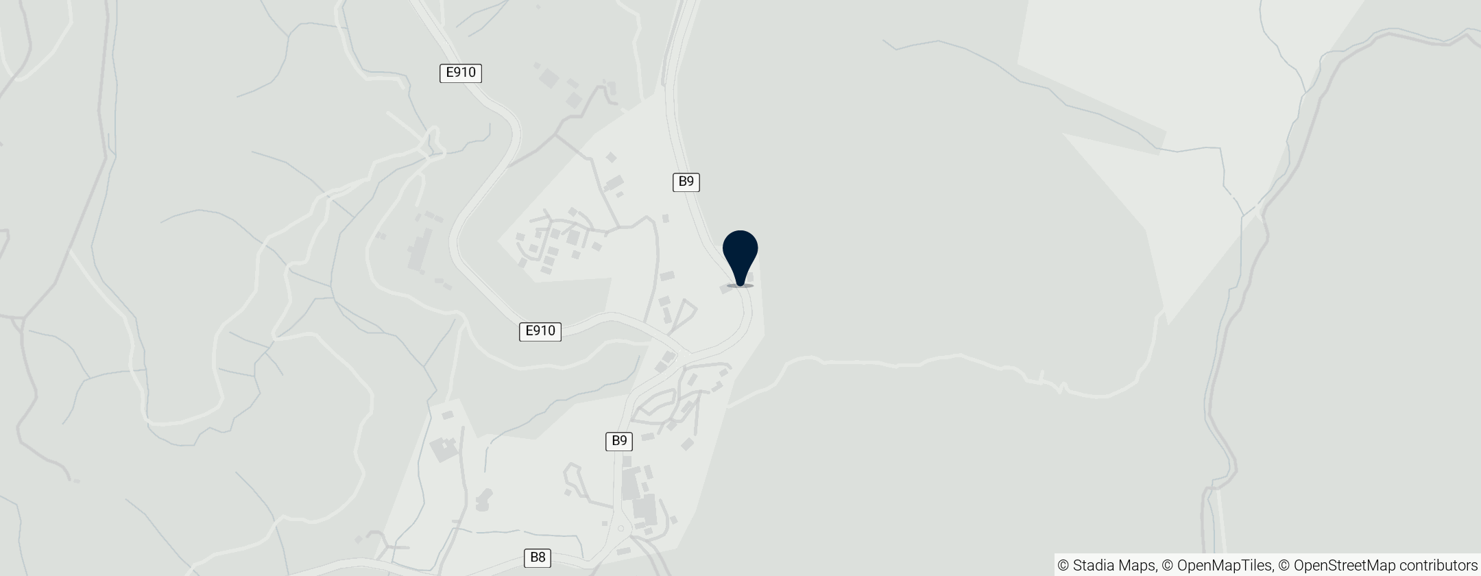 Map of Troodos Mountains