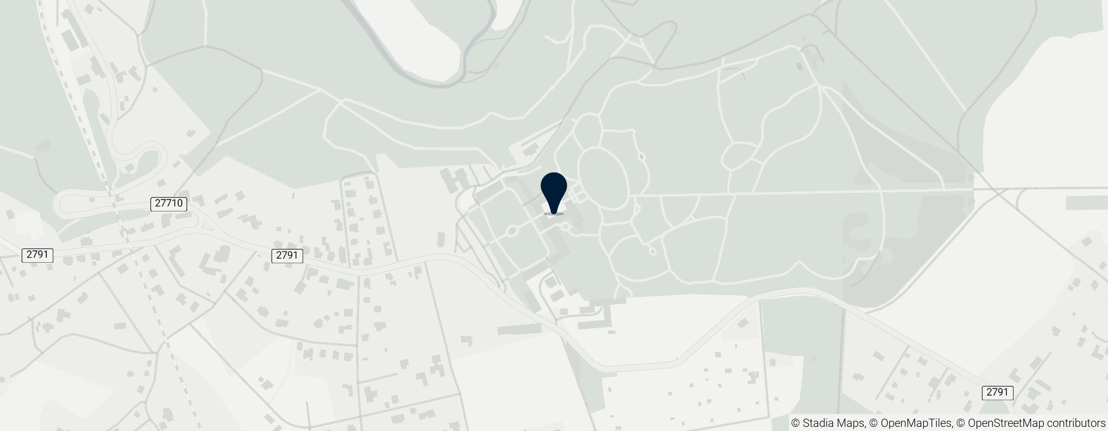 Map of Sychrov Castle