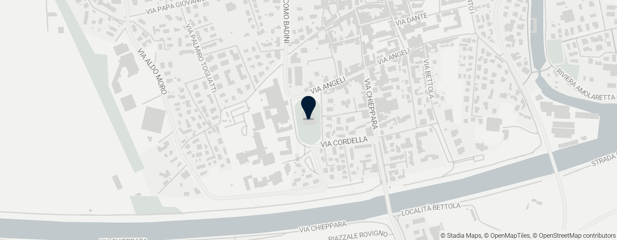 Map of Museo Archeologico Nazionale di Adria