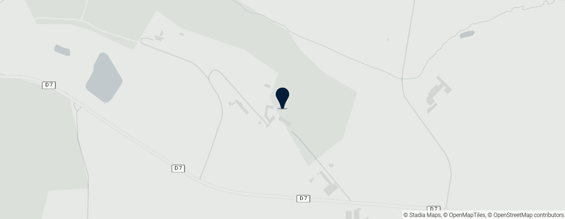 Map of Château de Trémohar