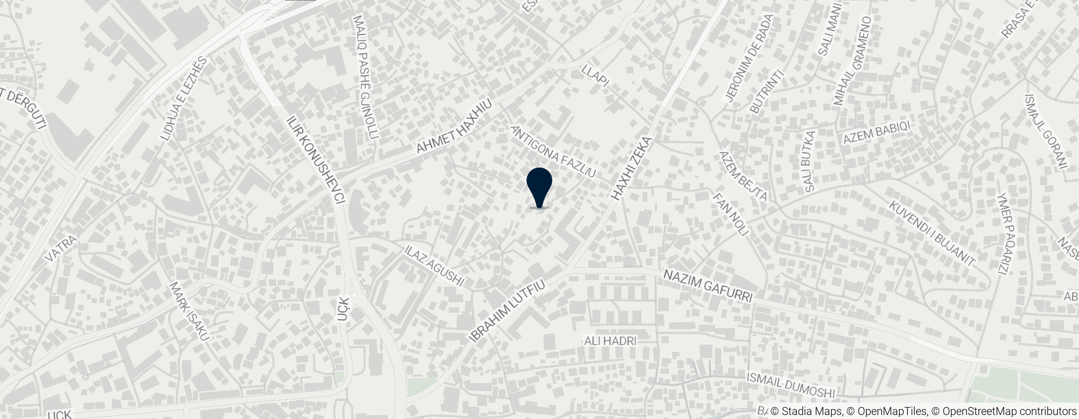 Map of Ethnological Museum