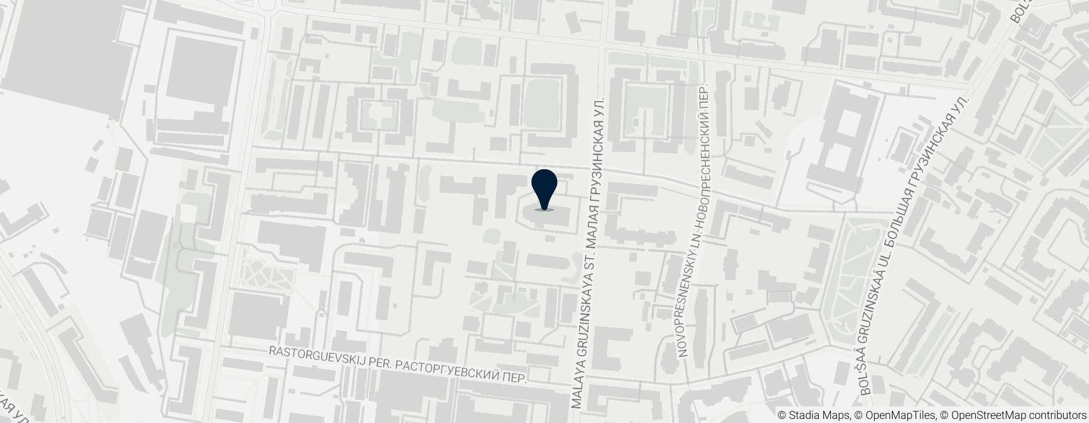 Map of Cathédrale catholique de l'Immaculée-Conception