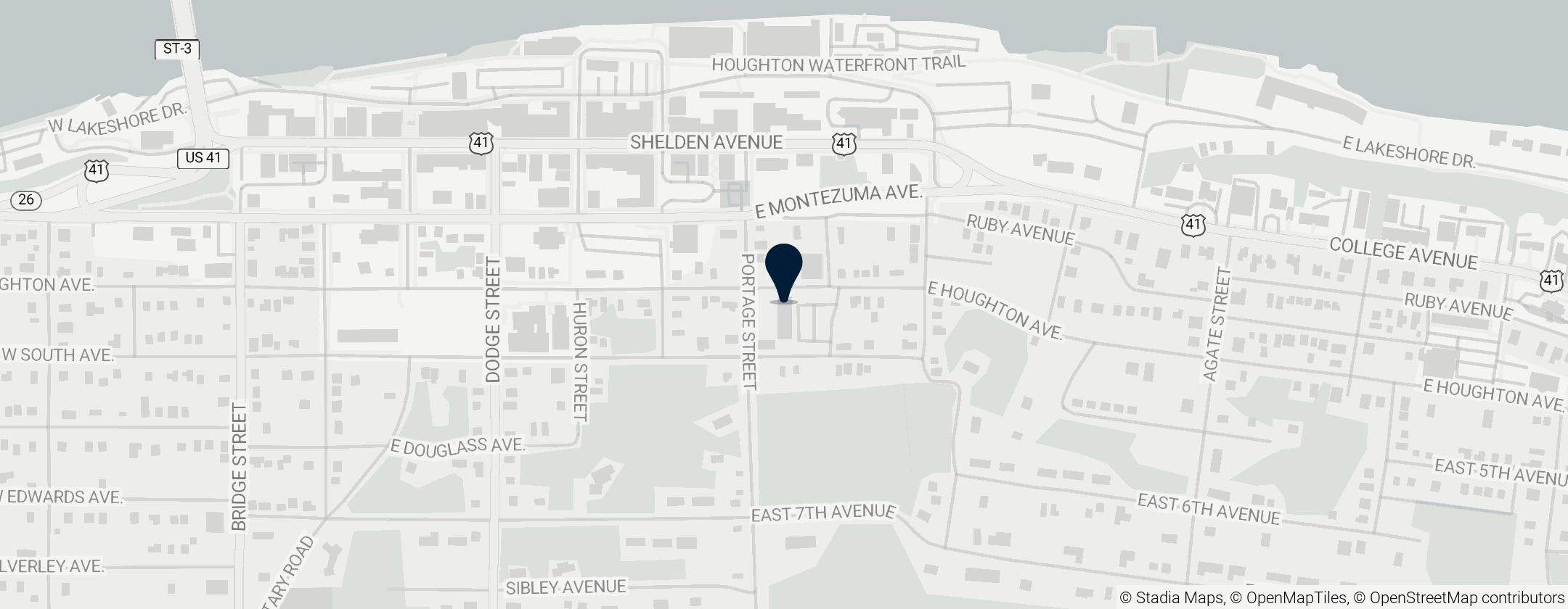 Map of Saint Ignatius Loyola Church