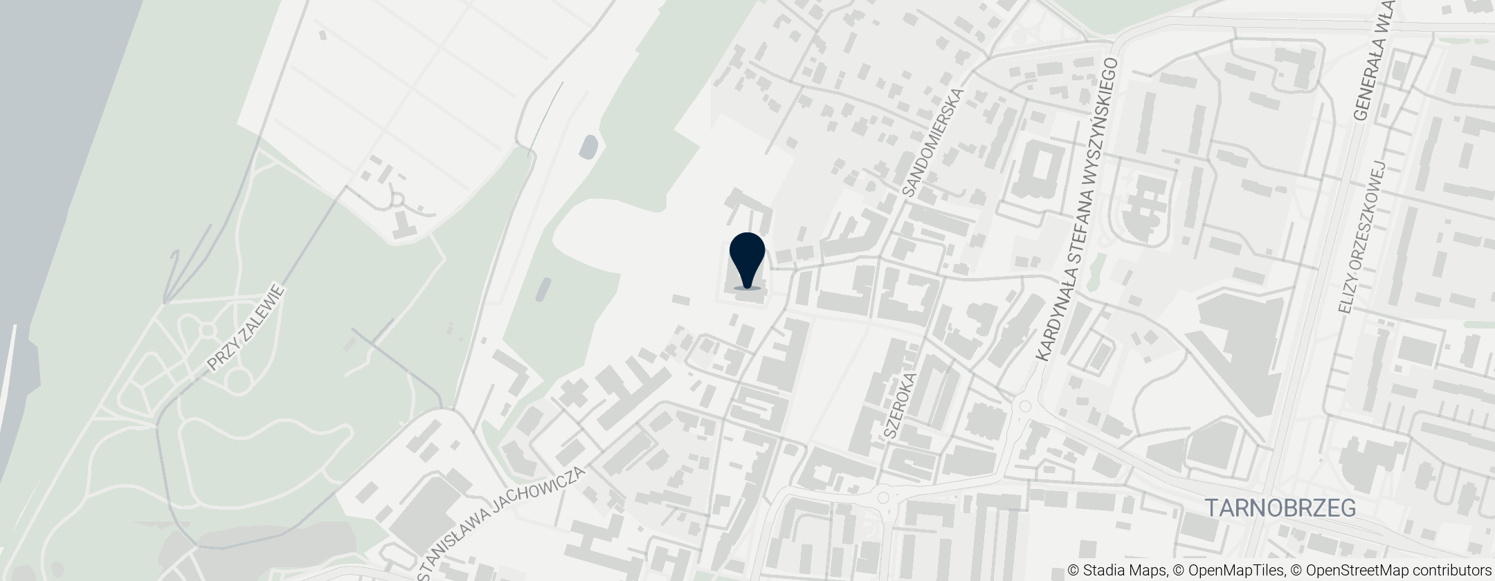 Map of Kościół pw. Wniebowzięcia Najświętszej Maryi Panny