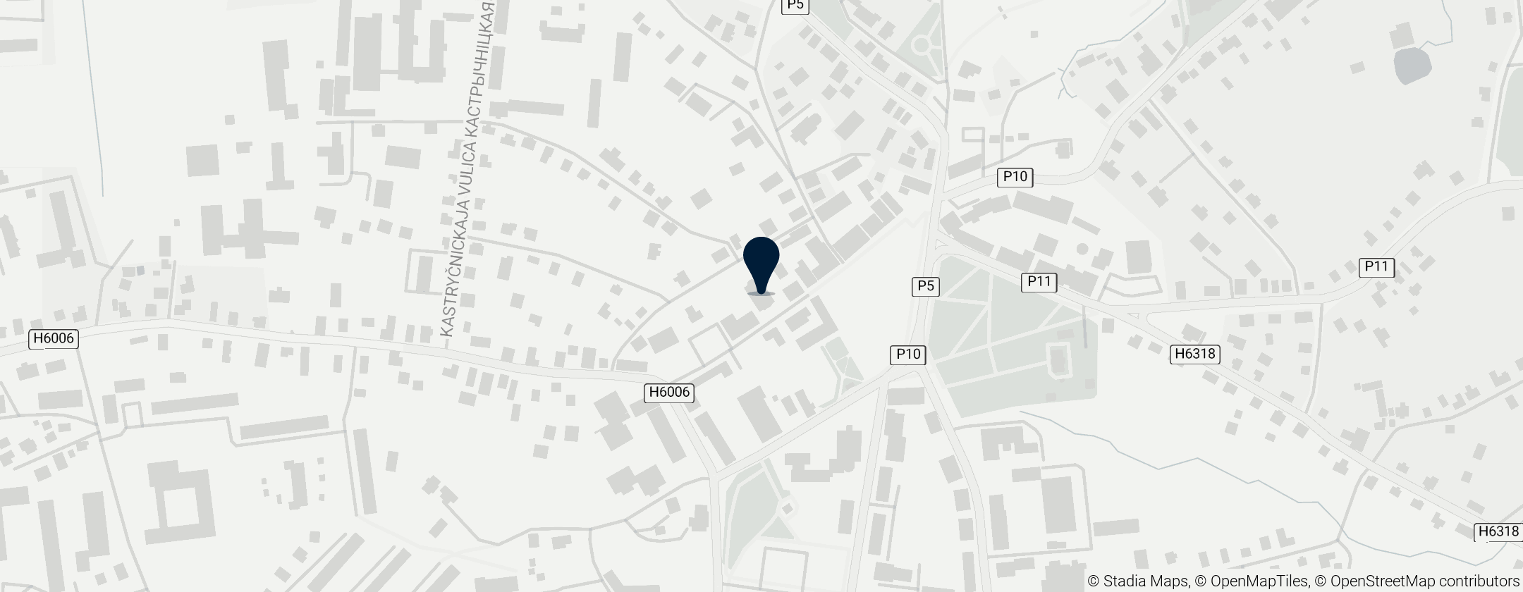 Map of Церковь Святого Николая