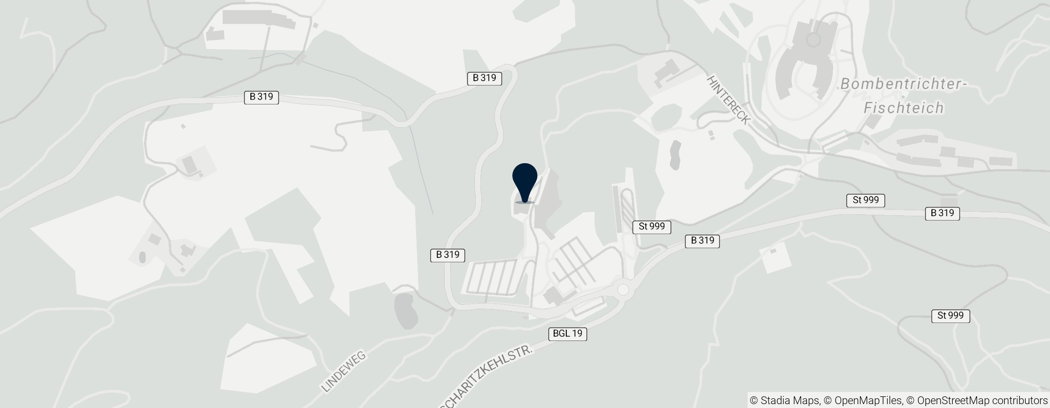 Map of Dokumentation Obersalzberg