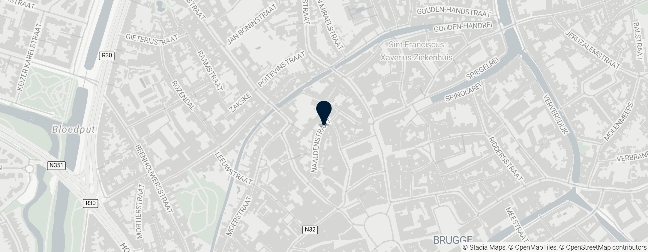 Map of Bladelin House