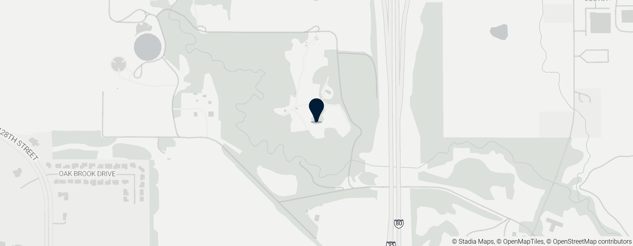 Map of Living History Farms