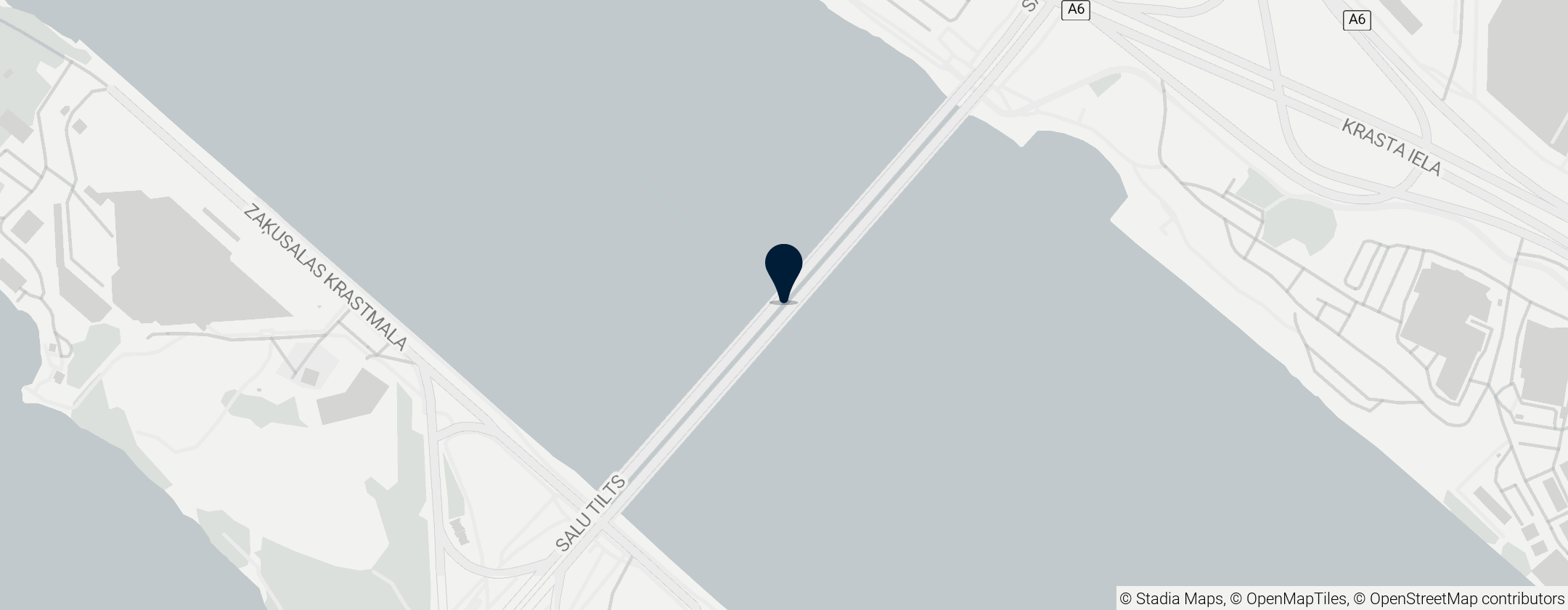 Map of Островной мост