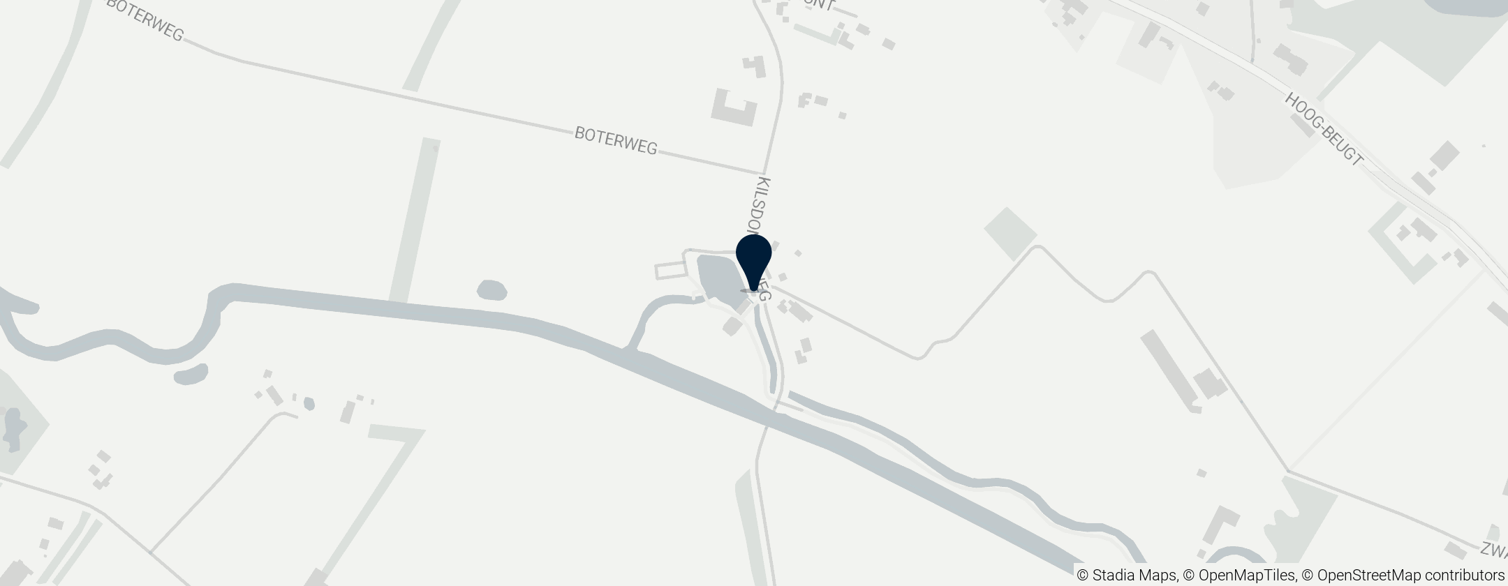 Map of Kilsdonkse Molen