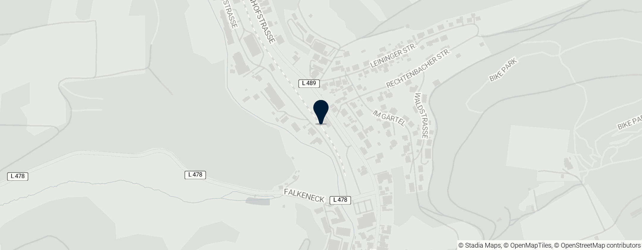 Map of Bundenthal-Rumbach