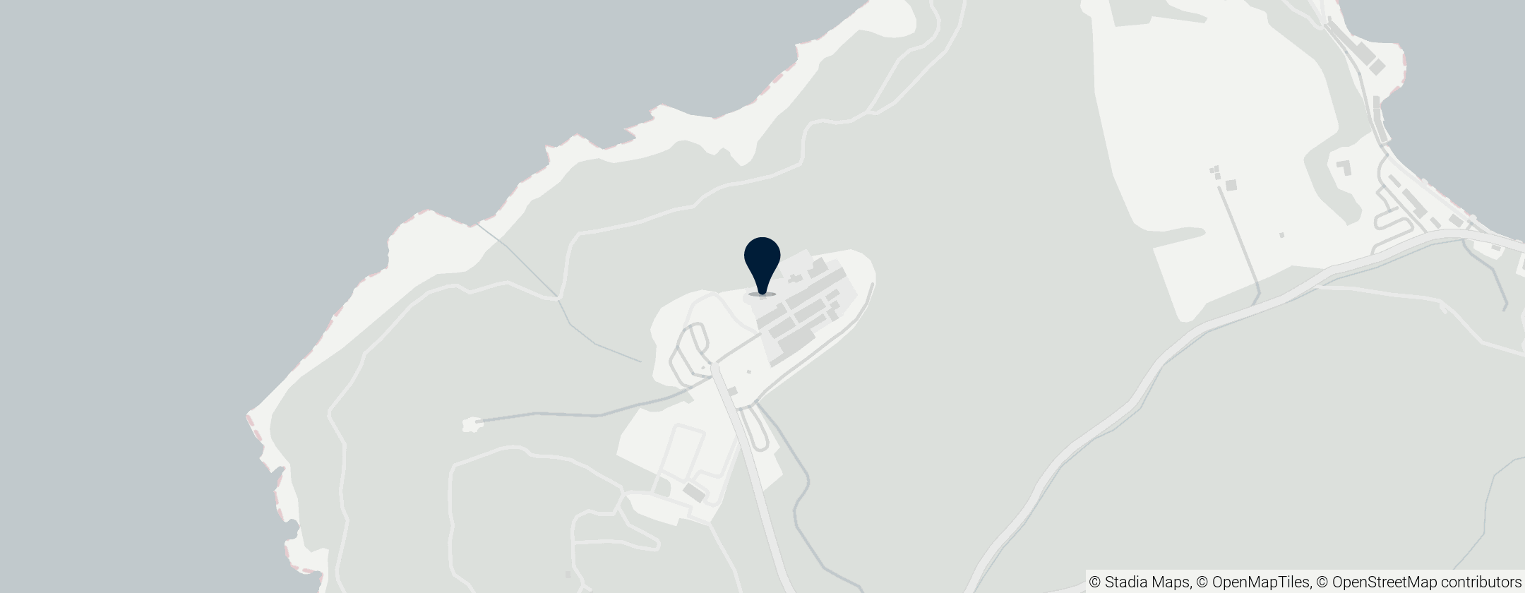 Map of Torre di Populonia