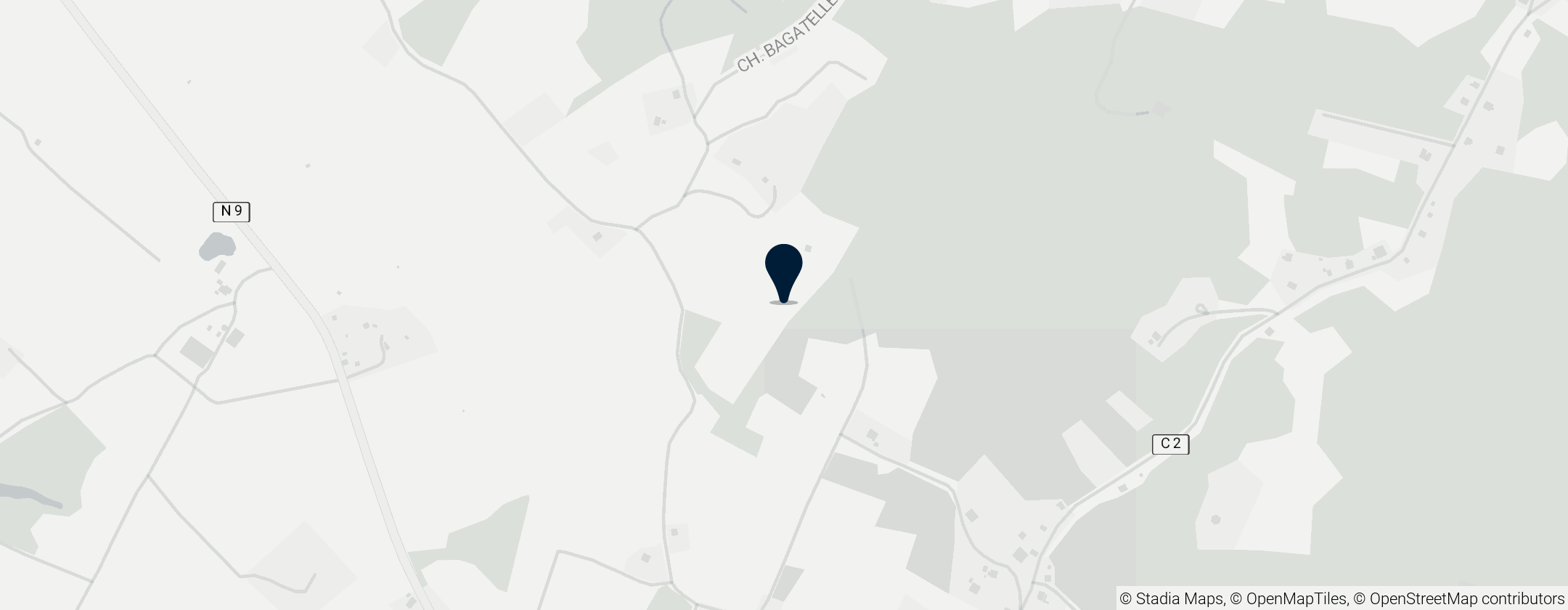 Map of Poisson 'Rhum du Père Labat' Distillery