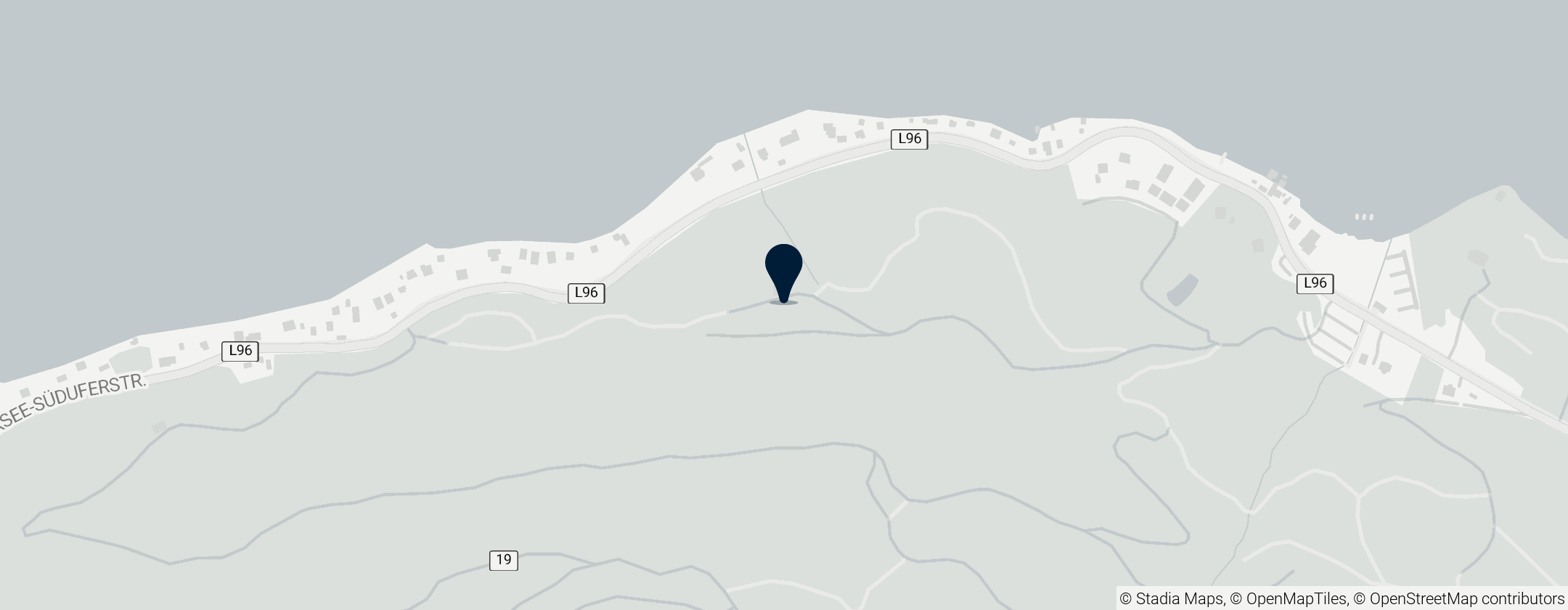 Map of Gustav Mahler Komponierhäuschen