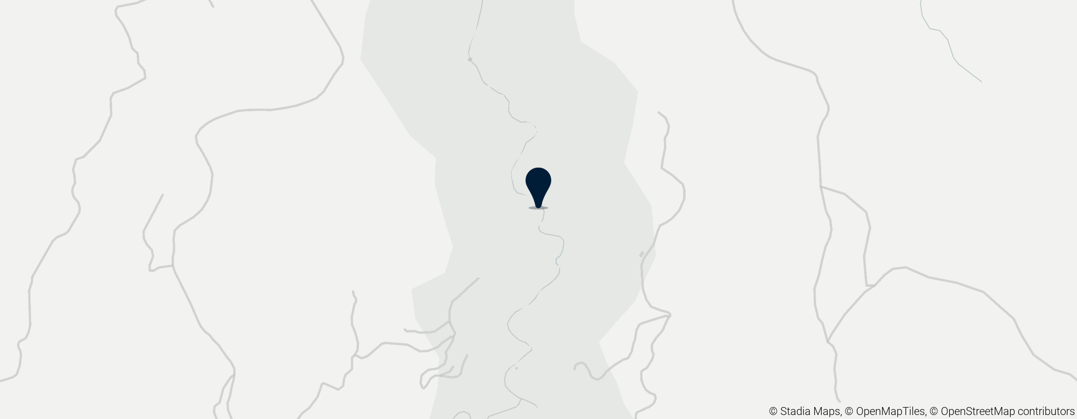 Map of Richtis Gorge and Waterfall