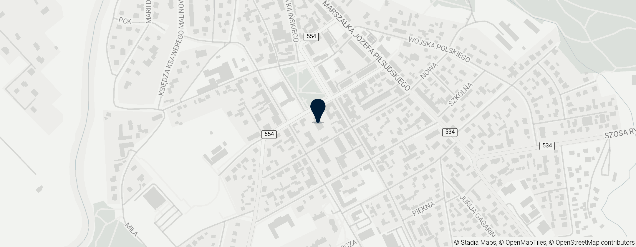 Map of Kościół św. Katarzyny w Golubiu-Dobrzyniu