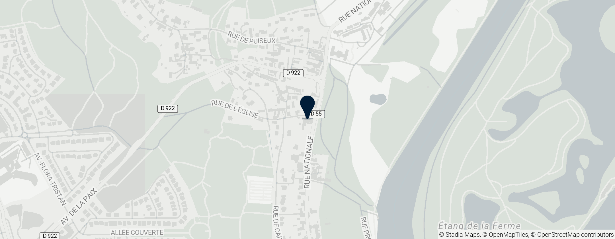 Map of Église Notre-Dame-de-l'Assomption