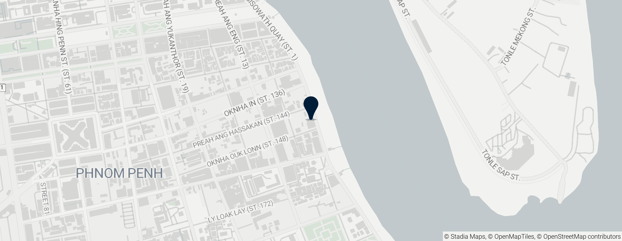 Map of Quay Bar and Restaurant