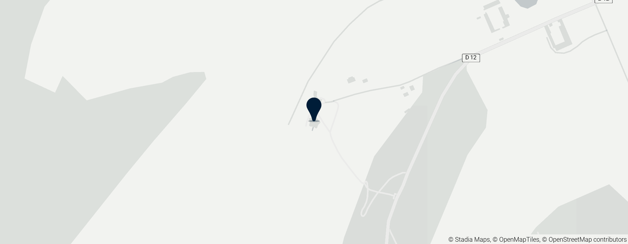 Map of Château de Maulnes