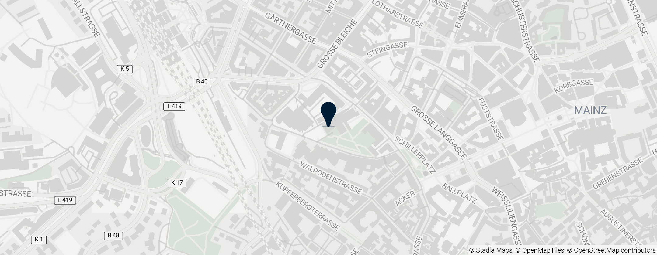 Map of Fastnachtsmuseum