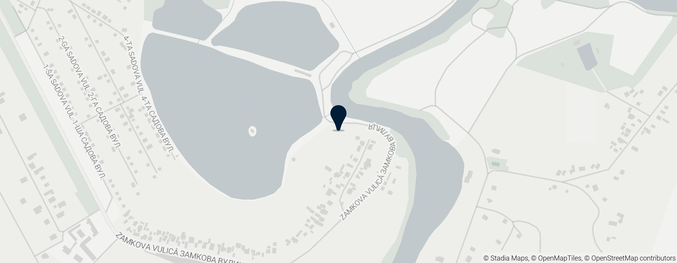 Map of Черленковский замок