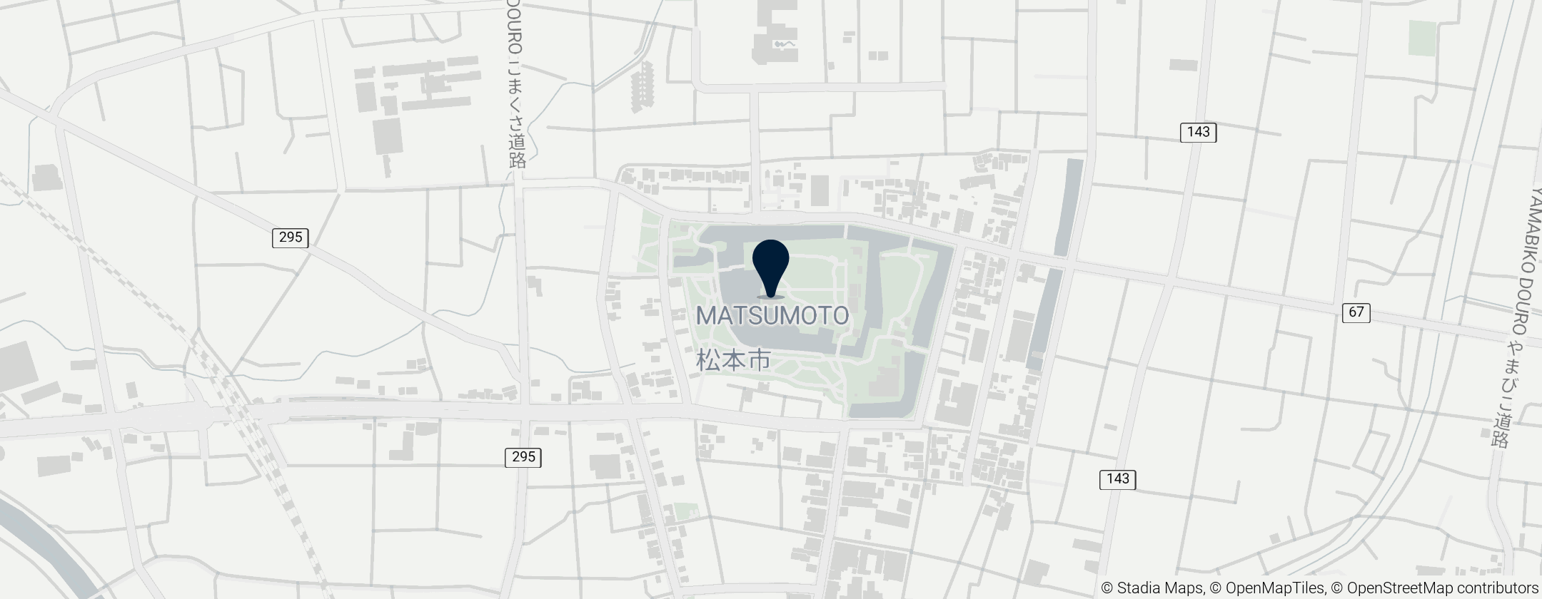 Map of Macumoto