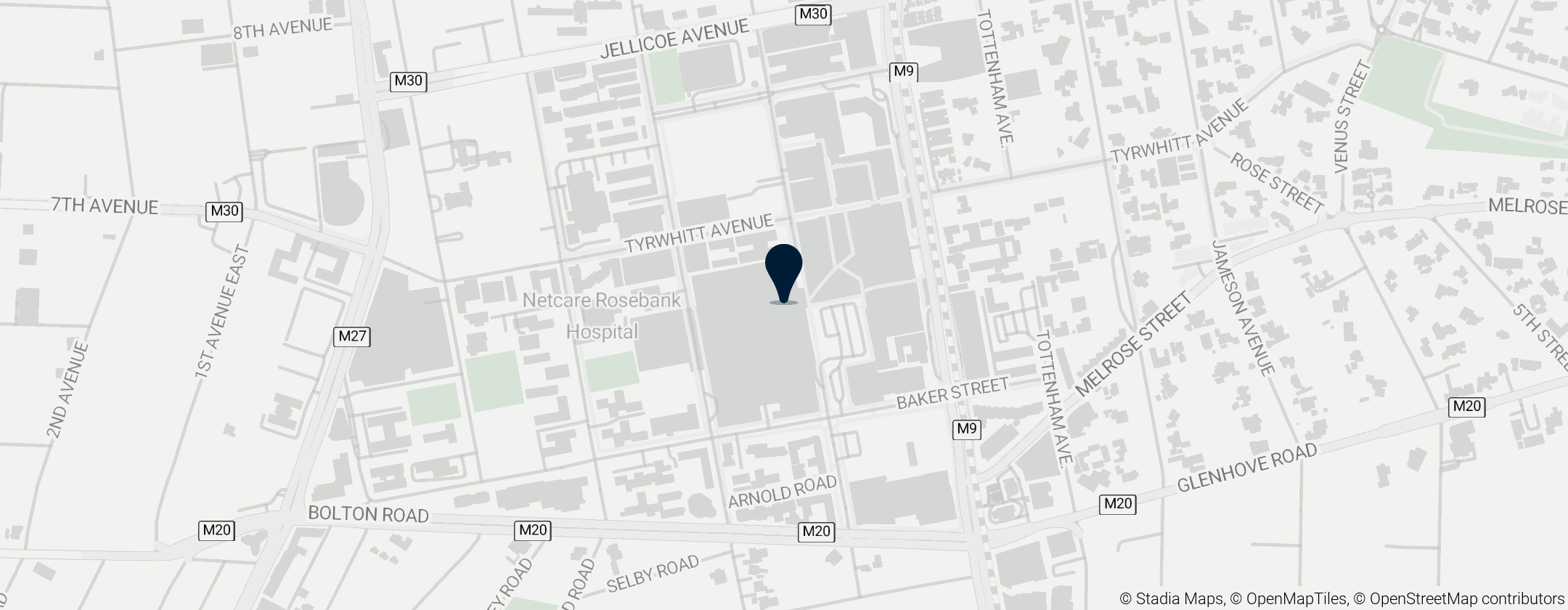 Map of Rooftop Market 