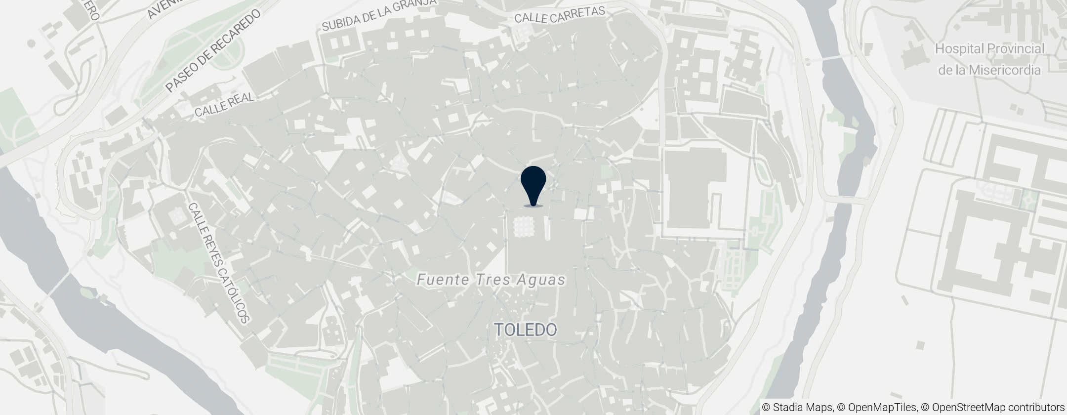 Map of Capilla de San Blas