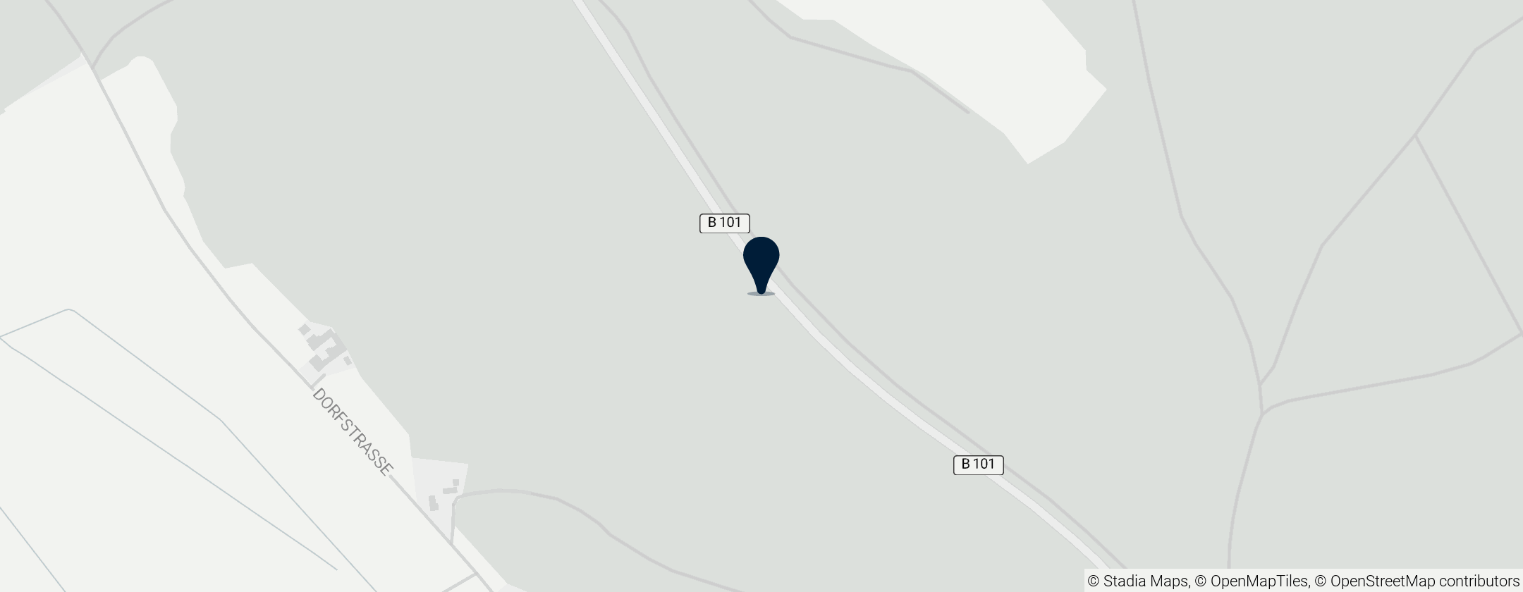 Map of Kriegerdenkmal am Bahnsdorfer Berg