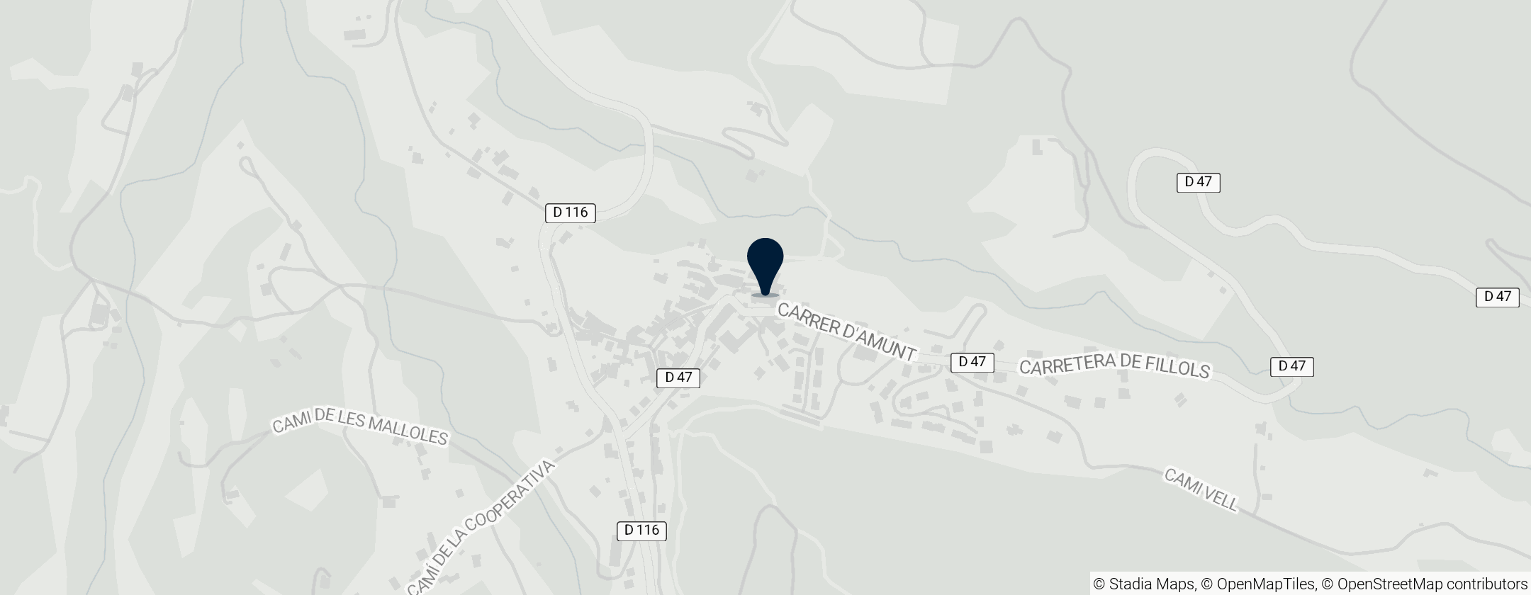 Map of Iglesia de Santa María