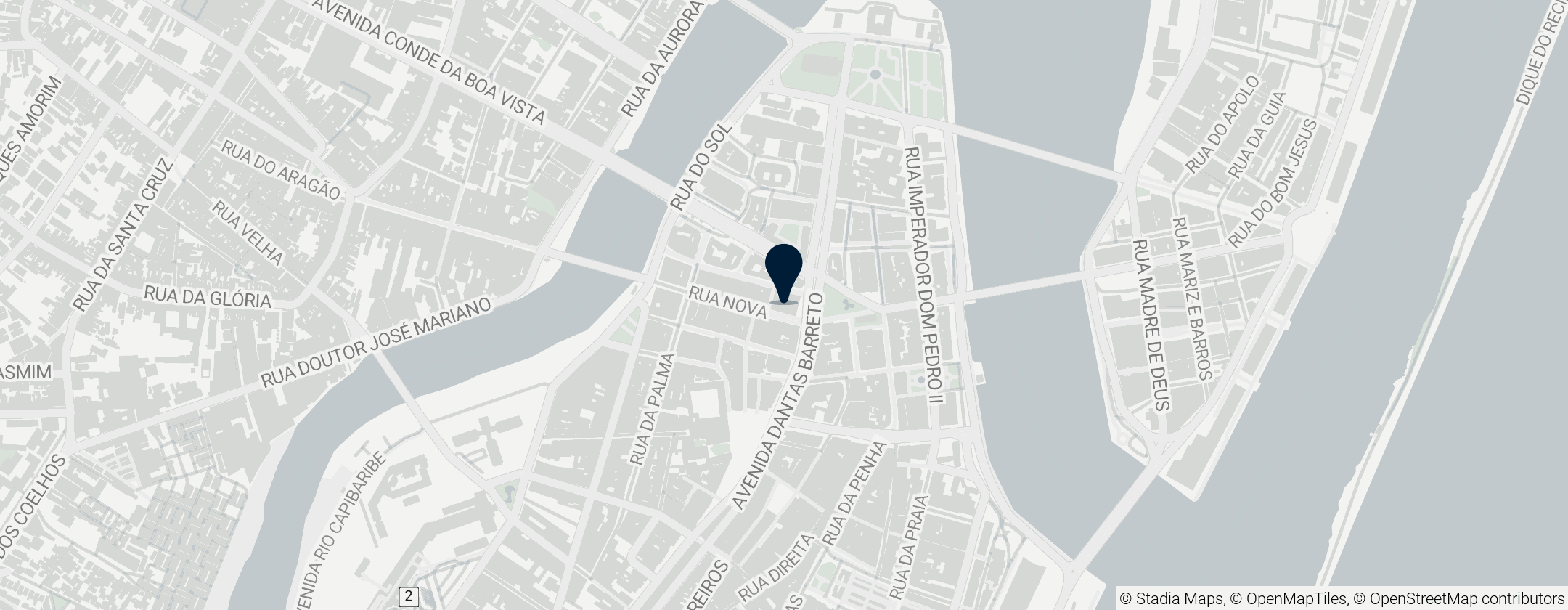 Map of Igreja de Santo Antônio