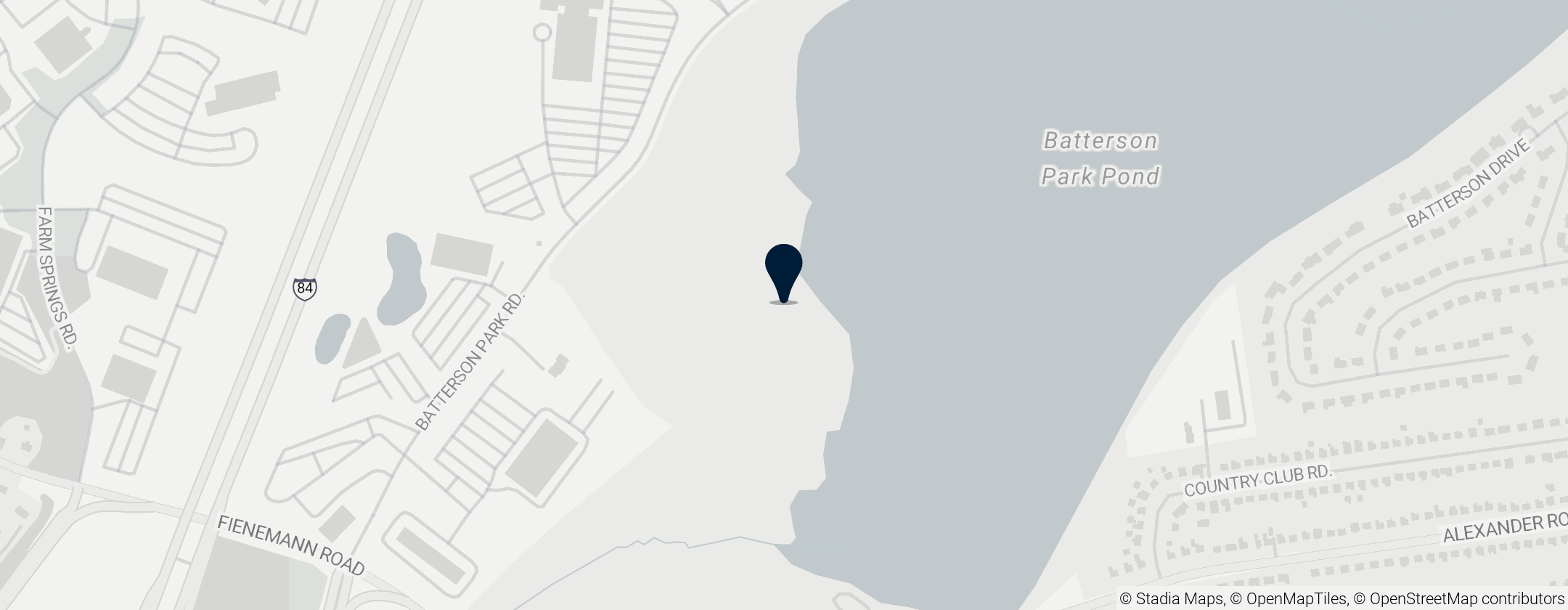 Map of Batterson Park