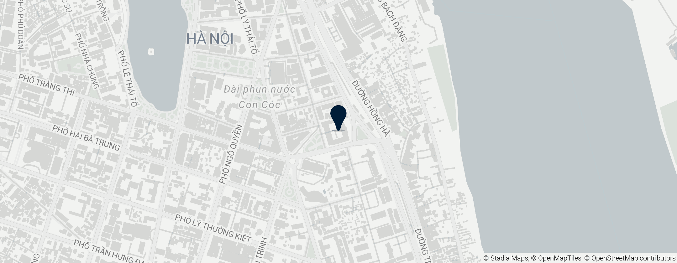 Map of Vietnam Museum of Revolution