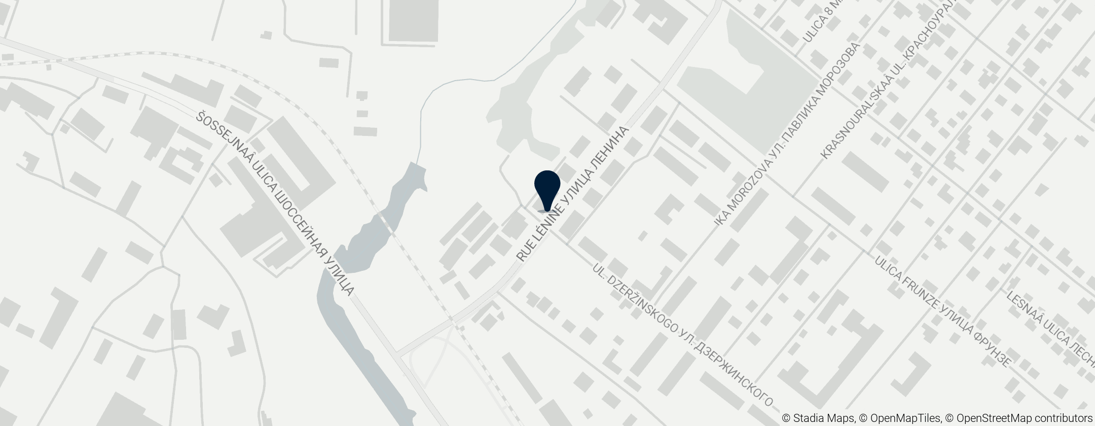 Map of Krasnokamsk 617064