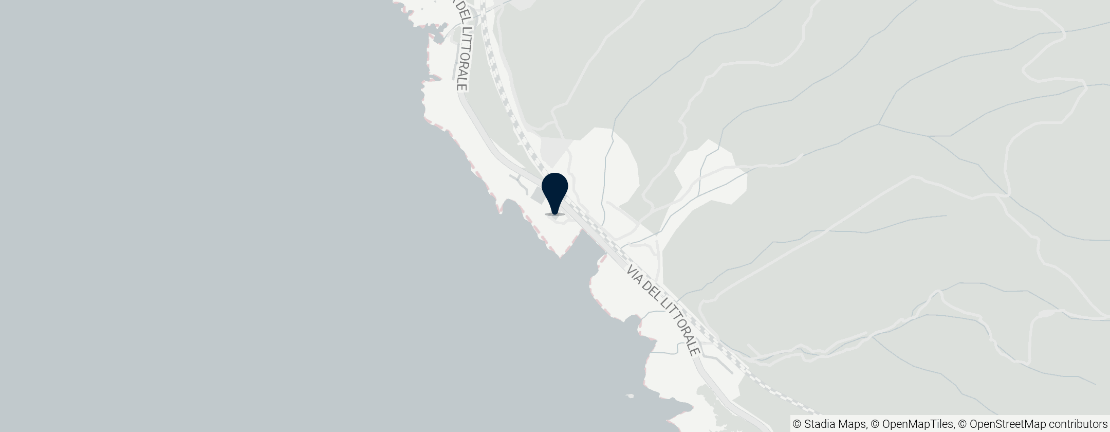 Map of Torre di Calafuria