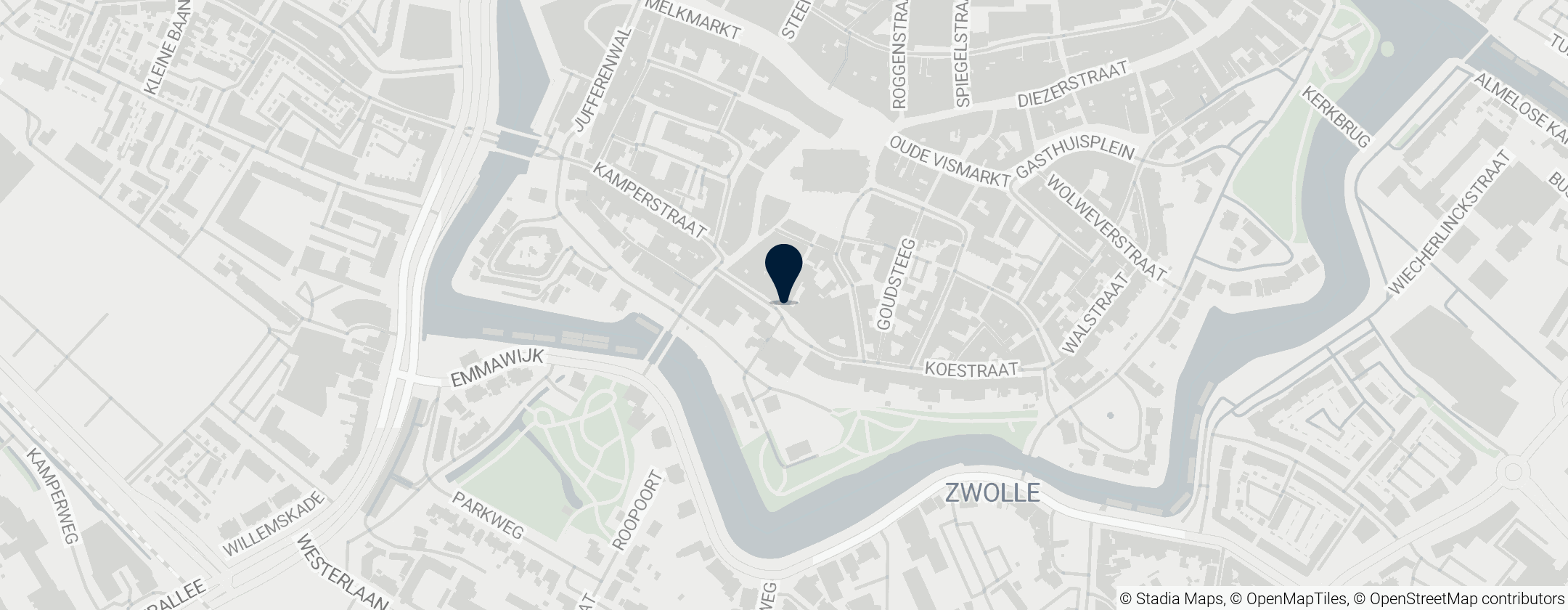 Map of Herman Brood Experience