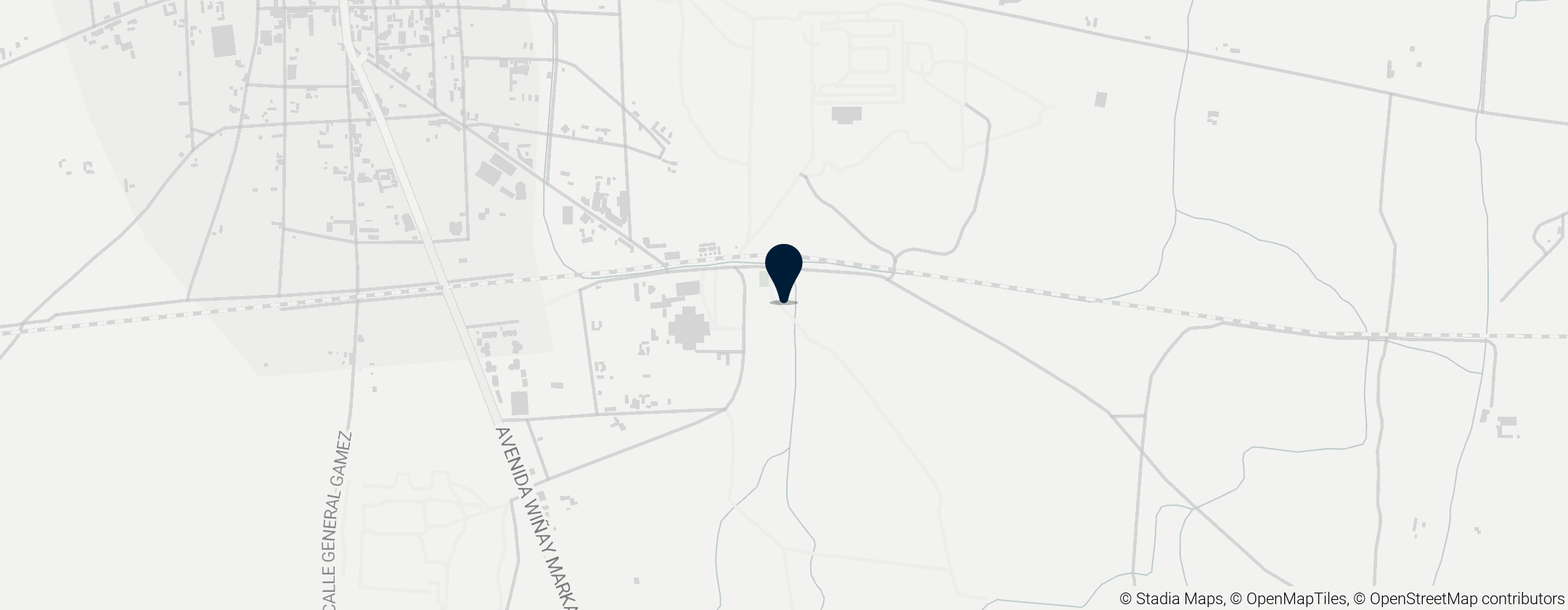 Map of духовный и политический центр доиспанской индейской культуры