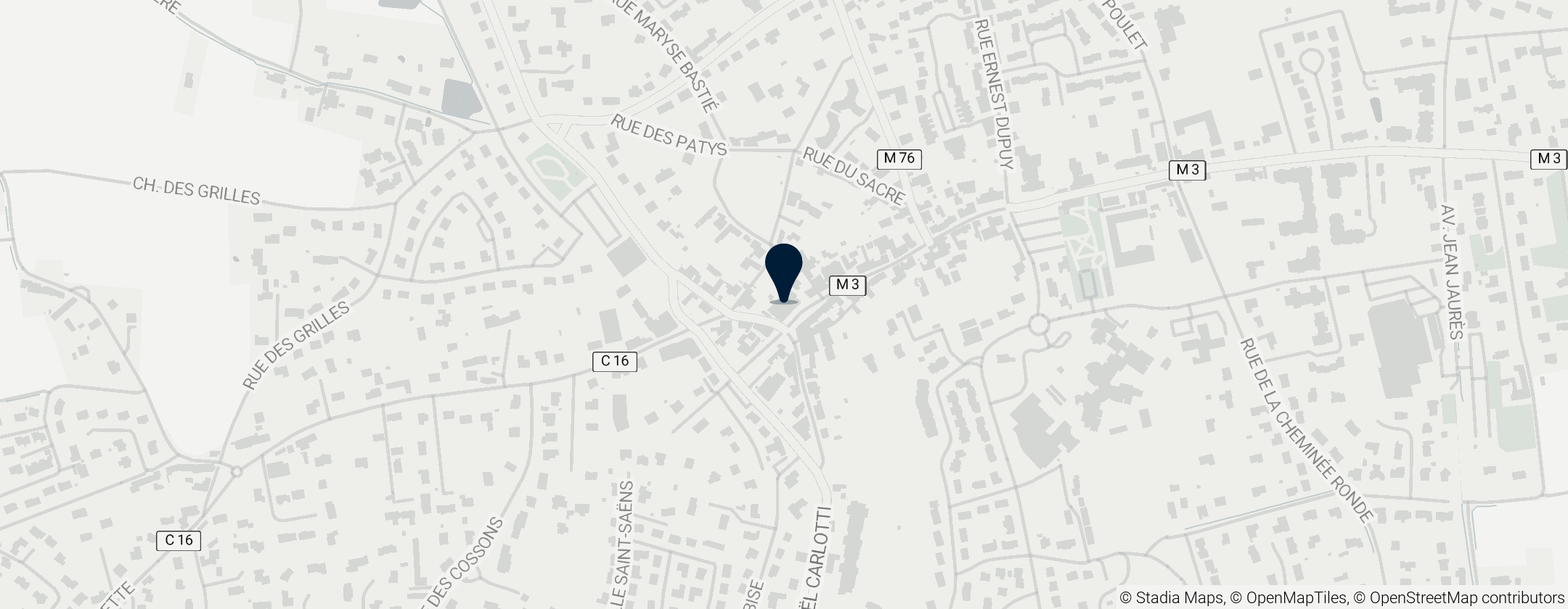 Map of Église Saint-Symphorien