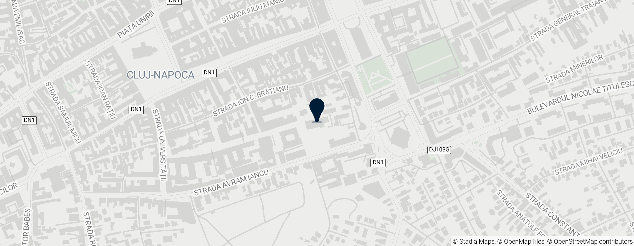 Map of Temple réformé de la Rue des Loups