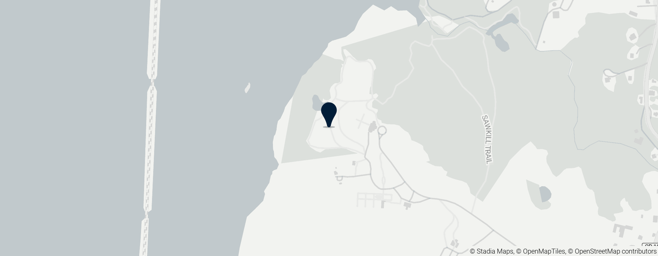 Map of Montgomery Place Orchard