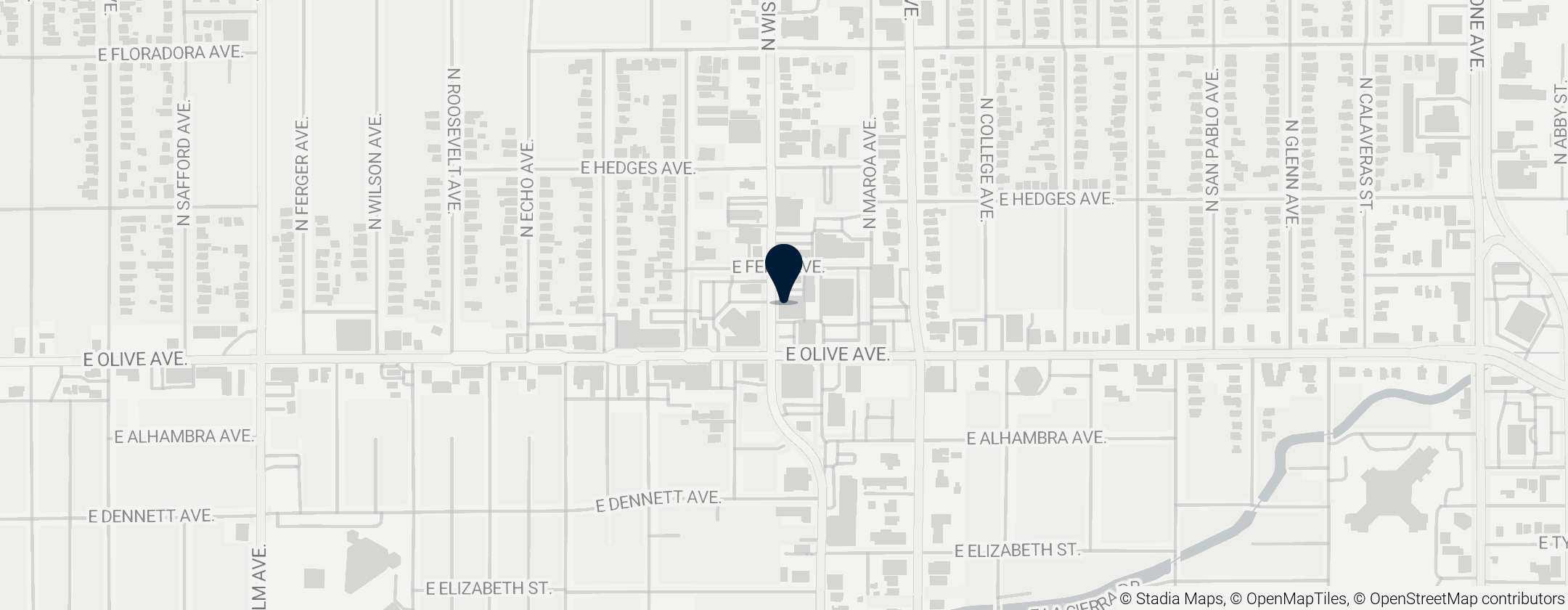 Map of Roger Rocka's Dinner Theater