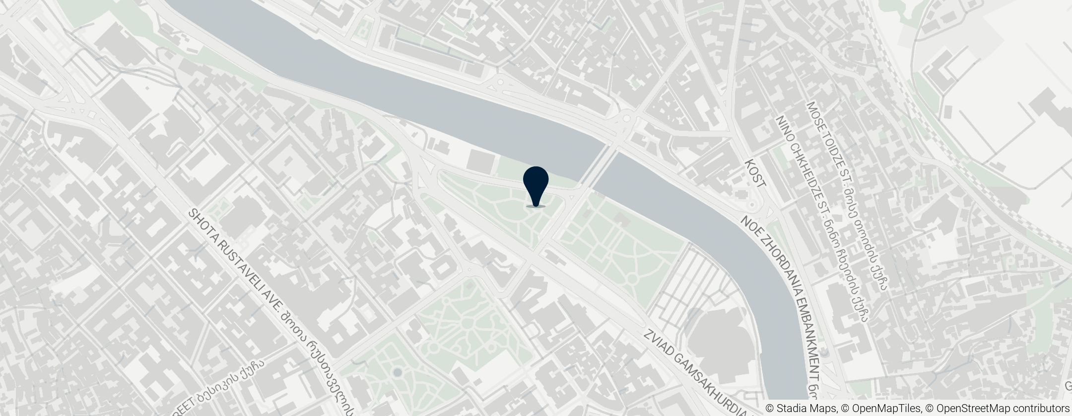 Map of Flea Market Dry Bridge