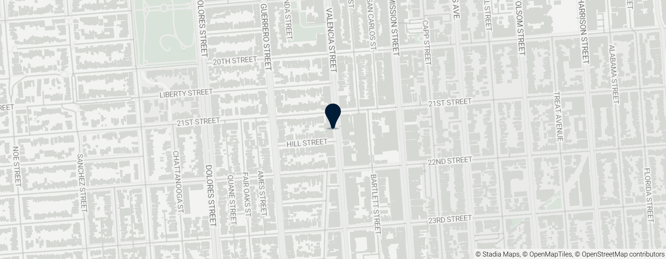 Map of Ritual Coffee Roasters