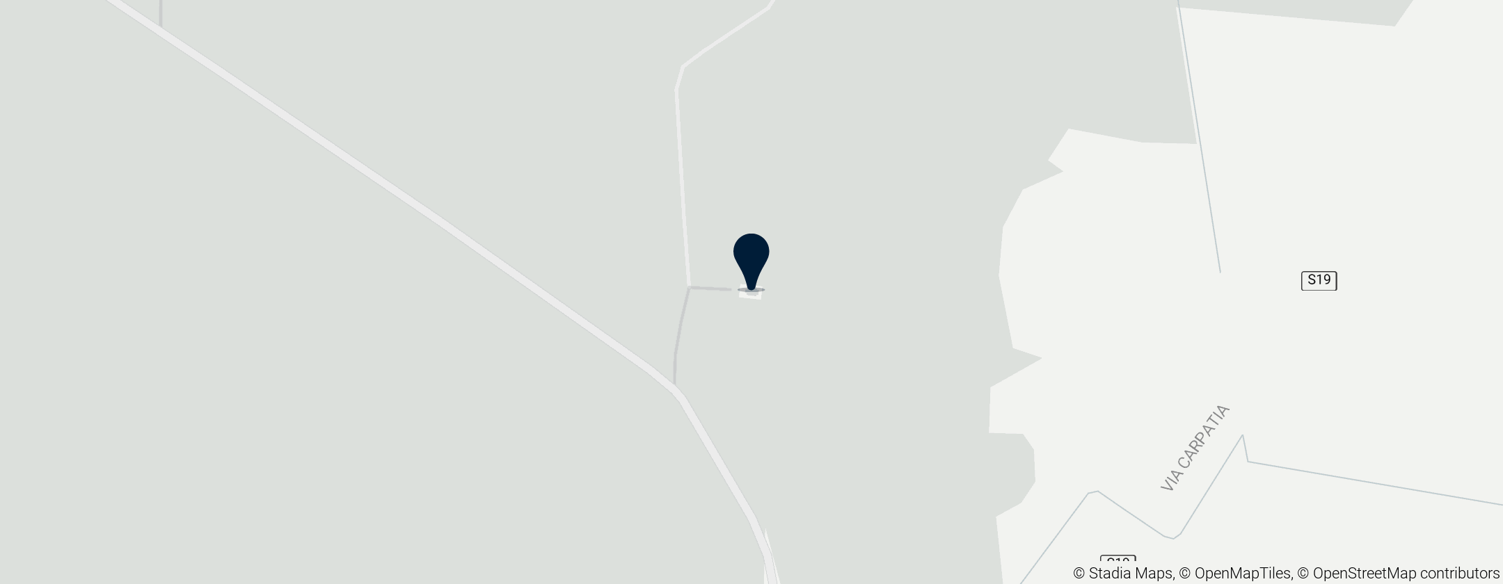 Map of Kaplica św. Apostoła Jana Teologa w Chrabołowskim Lesie