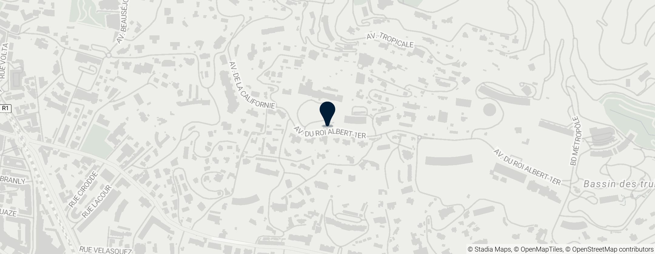 Map of Saint-Georges Church