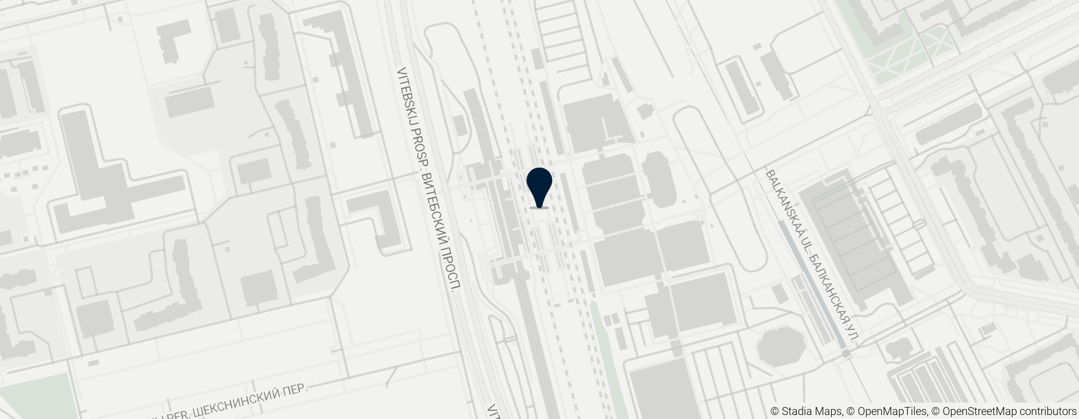 Map of Купчино