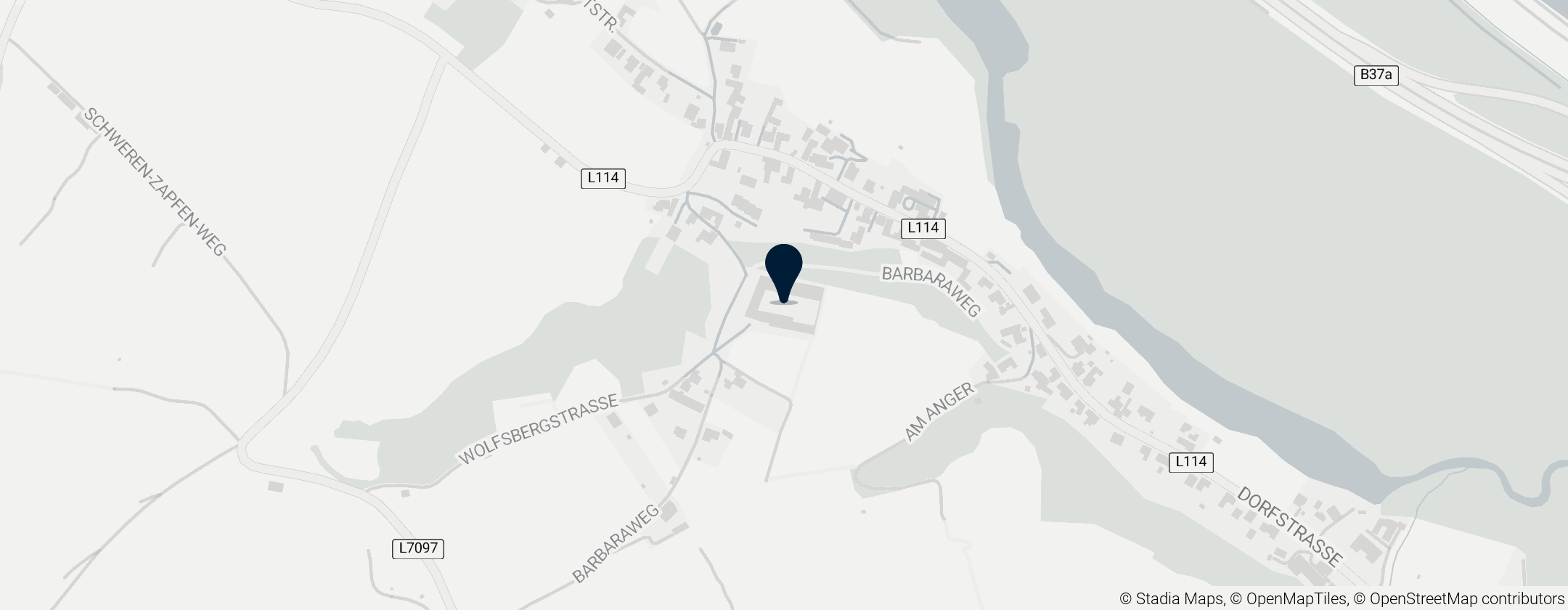 Map of Schloss Wolfsberg