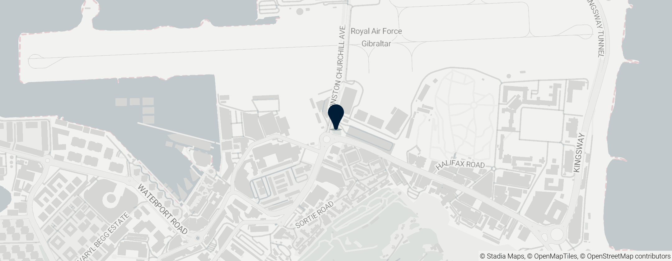 Map of Cross of Sacrifice