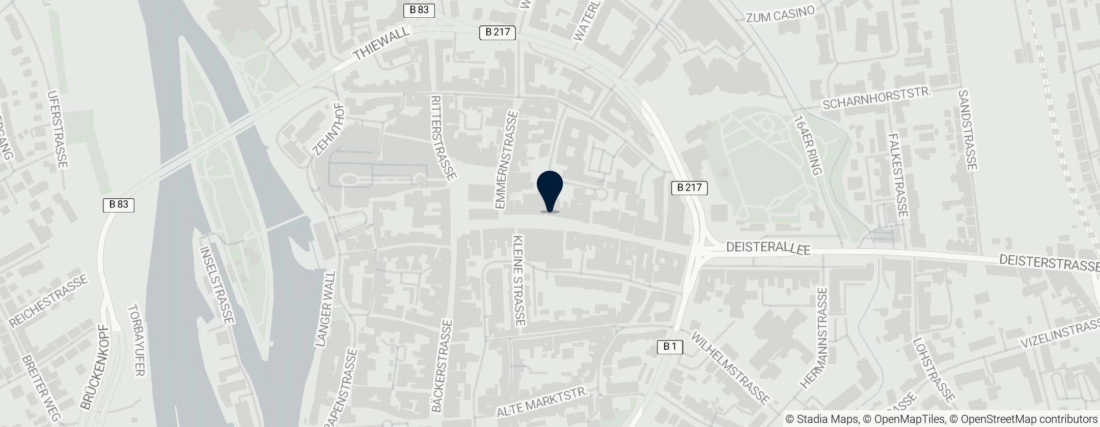 Map of Museum Hameln